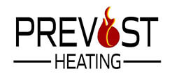 Prevost Heating Logo